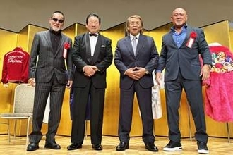 藤波辰爾　長州力の〝引っ張り出し〟へ動く！ 55周年記念パーティーに武藤＆蝶野も参加