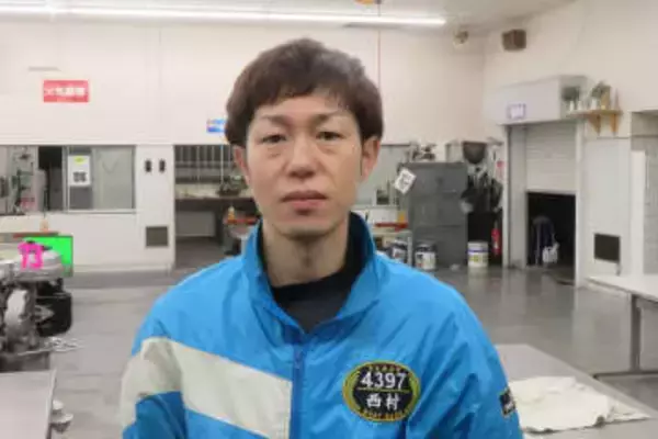 【住之江ボート】西村拓也　機力不満も予選突破へ闘志「足で勝てなくても気持ちで頑張ります」