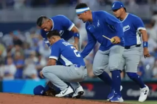 【ＷＢＣ】金星目前で逆転サヨナラ被弾…崩れ落ちたニカラグア投手に広がった輪「素晴らしい行動」