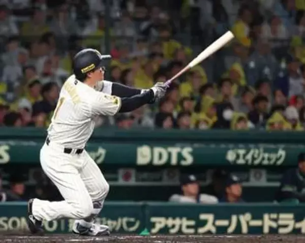 【阪神】森下翔太が先発・茨木秀俊に捧げる先制弾「同期が頑張っているので…」