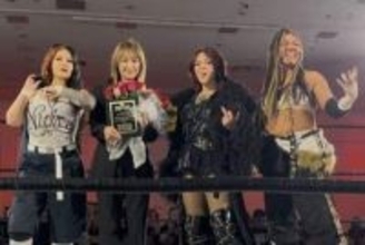 【ゼロワン】工藤めぐみＧＭが米ラスベガスでデスマッチ殿堂入りの快挙「私の宝物」