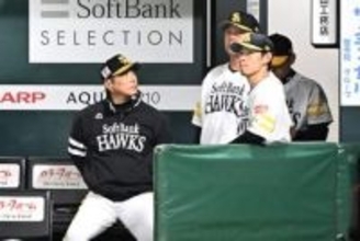 【ソフトバンク】小久保監督　左手骨折→ファーム復帰の杉山一樹は「あと１回は二軍で」