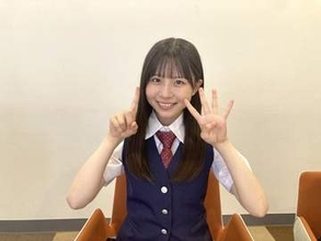 ＳＫＥ４８・矢島凪が目標を激白「センターでバンテリンドームに立つという夢を持っています」