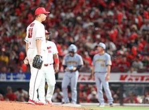 【広島】森翔平またも７回〝鬼門〟 ６回まで粘るも一死も奪えず降板…今季３敗目