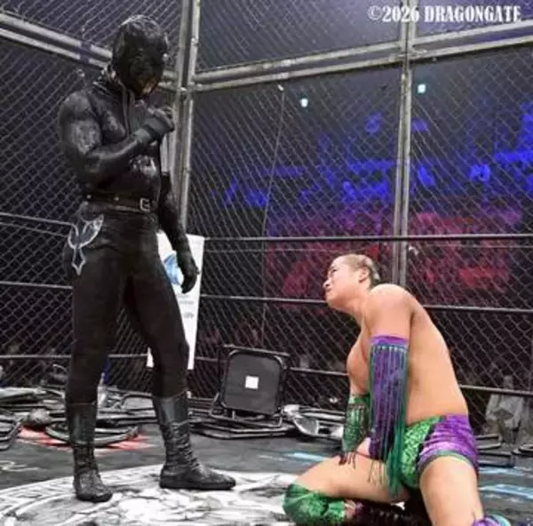 【ドラゴンゲート】シュン・スカイウォーカー〝敗者丸刈り〟帆希に冷淡発言「愚かさと弱さが露呈した」