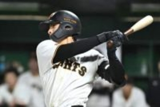 【巨人】前日に自身初・猛打賞を記録した平山功太は疲労を考慮しベンチ外