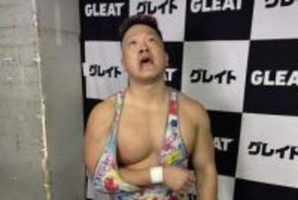 【ＧＬＥＡＴ】河上隆一が因縁のブラスナックルＪＵＮ下しシングルＴ準決勝進出「優勝するのはこの俺だ」