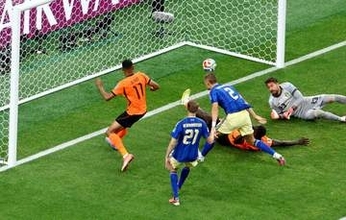 【北中米Ｗ杯】オランダがスウェーデンに５―１圧勝　主将のファンダイク「日本戦での戦い方を分析」