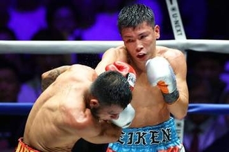 岩田翔吉「ヤベえなと思った」４Ｒダウンも指名挑戦者ＴＫＯでＶ１！　コラーゾ戦安堵統一戦希望