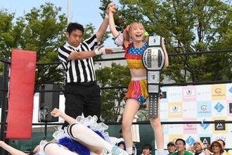 【東京女子】激動のアイアンマン王座…原宿ぽむを控室で襲撃した新王者の正体