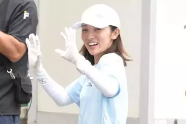 星野真里「ごめん！やだ！」 80km完走で感動誘うも…高地とコーチ間違う〝天然ぶり〟発揮