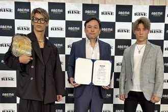 【ＲＩＳＥ】白鳥大珠がＹＵＲＡ戦へ意気込み「チャンピオンとそれ以外の差を見せたい」