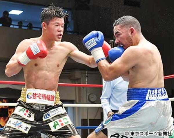 【ボクシング】亀田和毅が判定勝ち　２度ダウン奪うも仕留めきれず