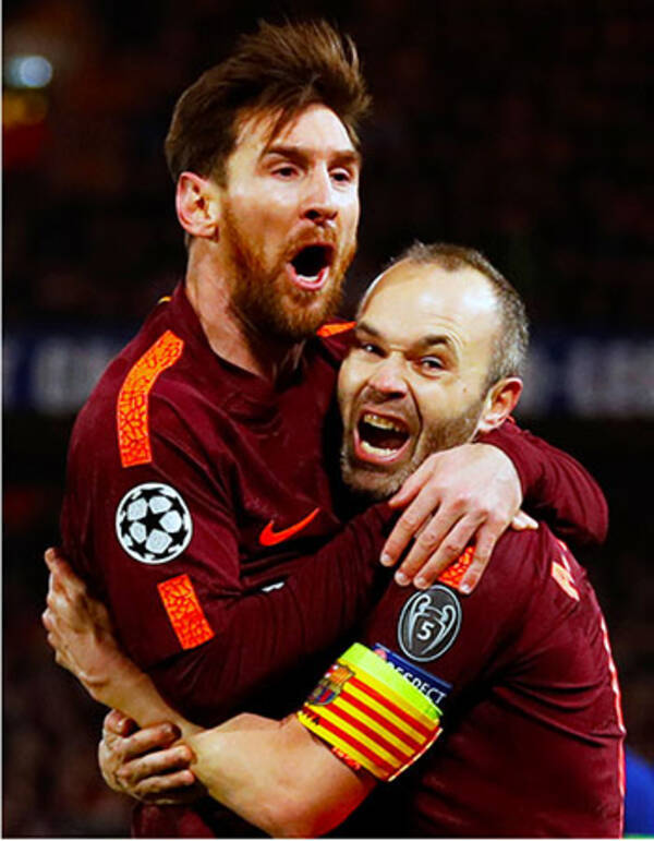 イニエスタ ｊ１神戸移籍実現へ意外な３条件 18年5月10日 エキサイトニュース