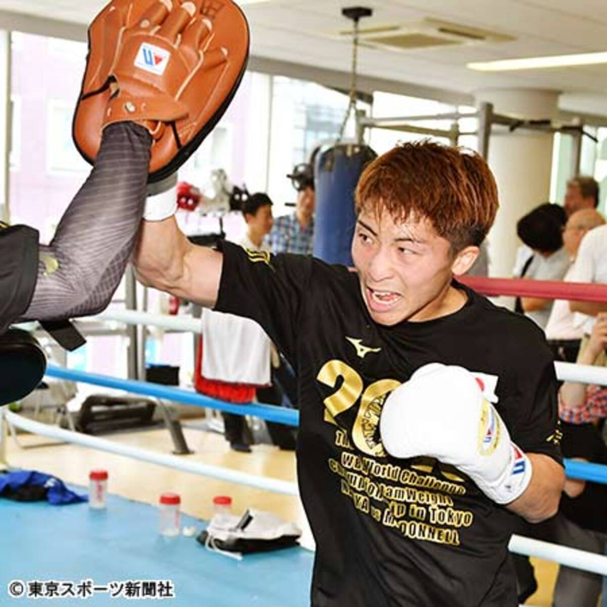 ボクシング ３階級制覇目指す井上尚弥 マイナス思考が勝利の方程式 18年5月17日 エキサイトニュース