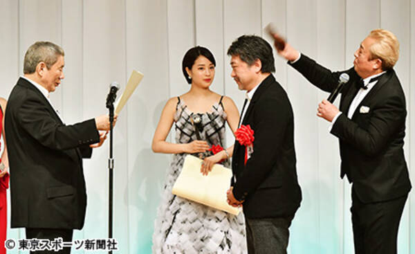 是枝裕和監督たけしの呼びかけに呼応 来年の東スポ映画大賞授賞式 出席します 2018年5月24日 エキサイトニュース