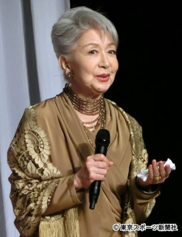 草笛光子 新劇場オープンで 床に役者の汗と涙を染み込ませたい 18年5月24日 エキサイトニュース