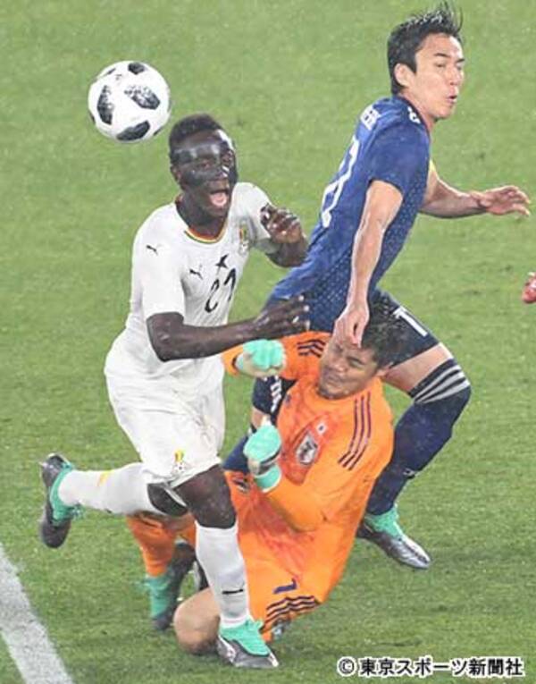 サッカー日本代表 いいところなくガーナに完敗 18年5月30日 エキサイトニュース
