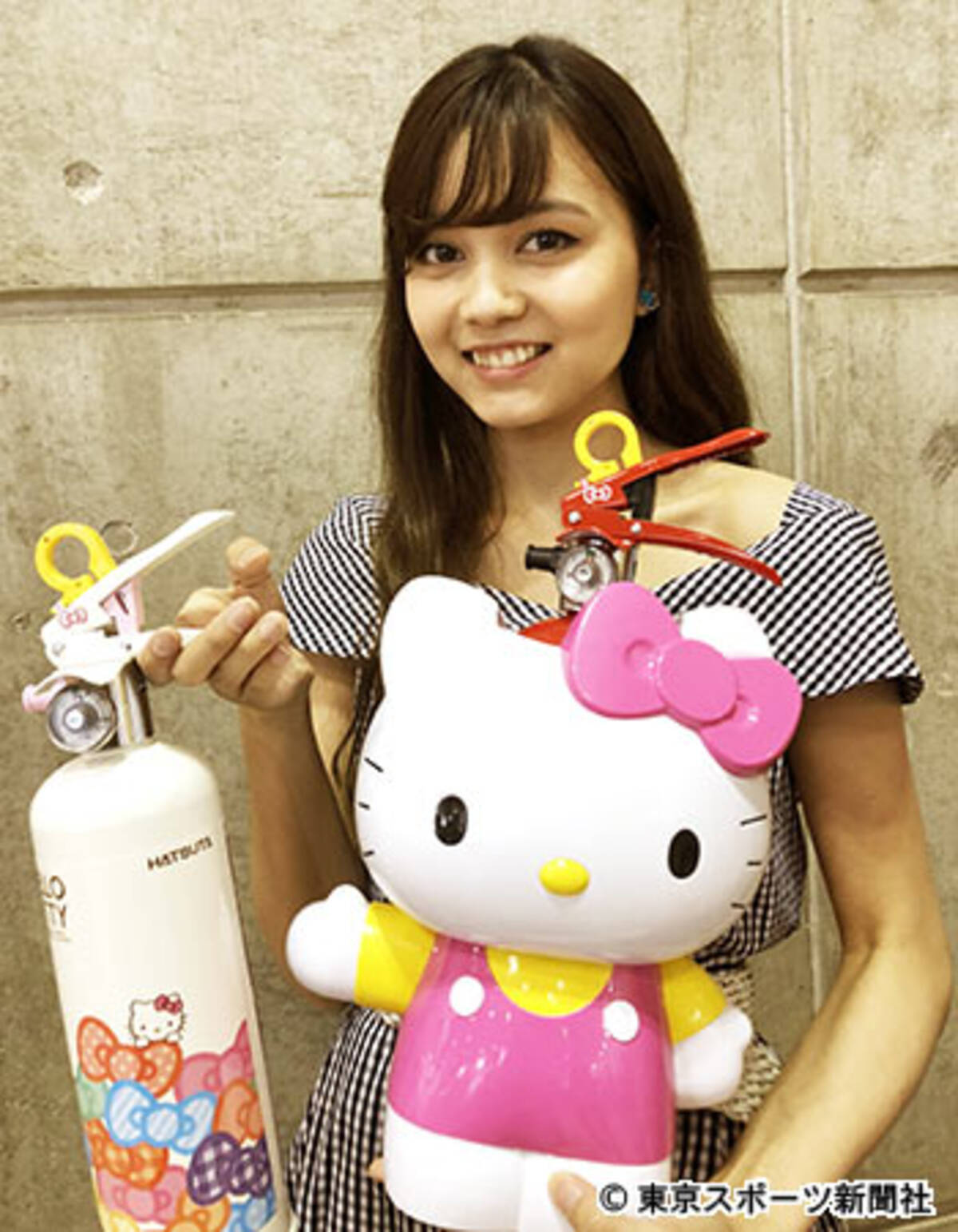 進化系 防災グッズ カワイすぎる防災女子 佐々木ゆかがリポート ３ 18年6月7日 エキサイトニュース