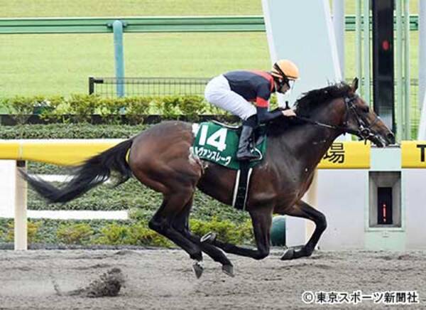 ユニコーンs 1番人気ルヴァンスレーヴがjra重賞初制覇 2018年6月17日 エキサイトニュース