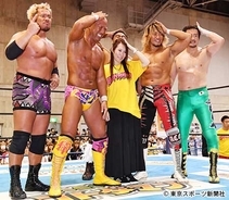 新日本プロレス 本間朋晃が奇跡の復帰戦へ 三途の川から呼び戻してくれた妻の 声 とは 18年6月日 エキサイトニュース