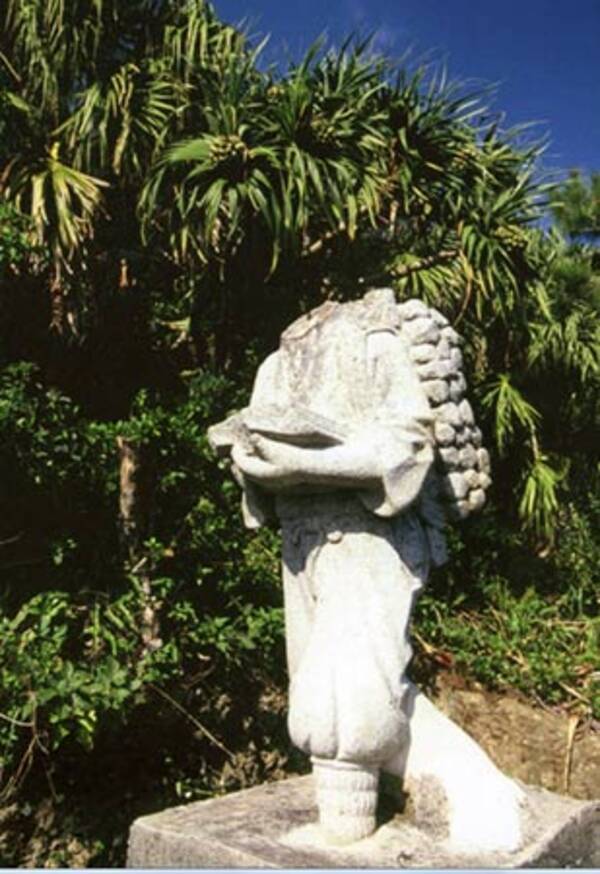 東京港竹芝から片道２４時間の小笠原諸島 父島 首なし金次郎 像の怪現象とは 2018年7月6日 エキサイトニュース