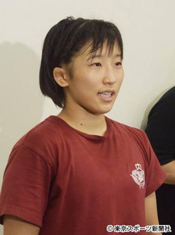 【レスリング】女子５０キロ世界代表に須崎優衣「東京五輪につなげたい」