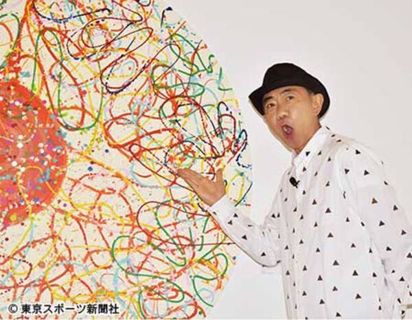 木梨憲武が大阪で個展開催 妻 安田成美の発想を作品に 18年7月12日 エキサイトニュース