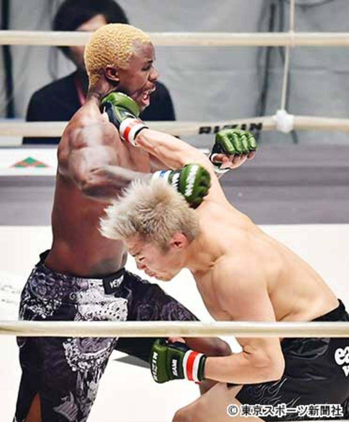 ｒｉｚｉｎ 五味隆典が４年ぶりｖ 体重超過の相手を豪快ｋｏ 18年7月29日 エキサイトニュース