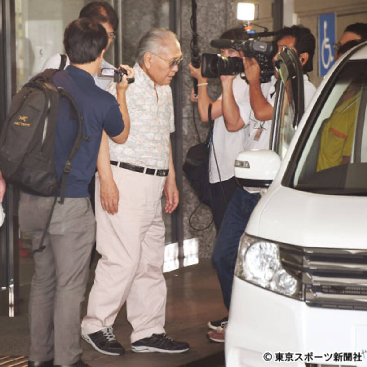 山根会長 スッキリ 生出演後 報道陣に 全然疑惑なんかあれへん 2018年8月3日 エキサイトニュース
