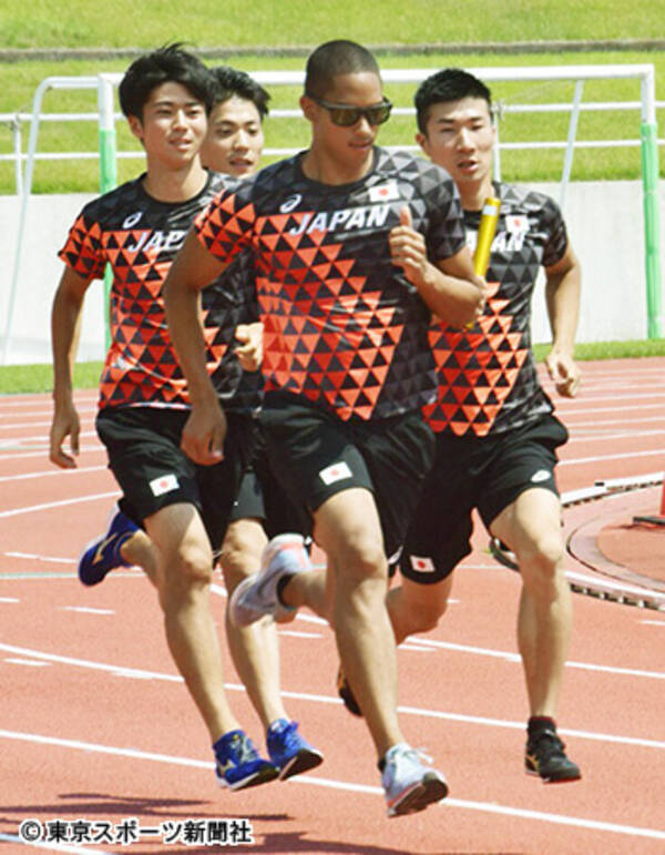 アジア大会 男子リレー ２走 多田 で２０年ぶり金メダル狙う 18年8月3日 エキサイトニュース