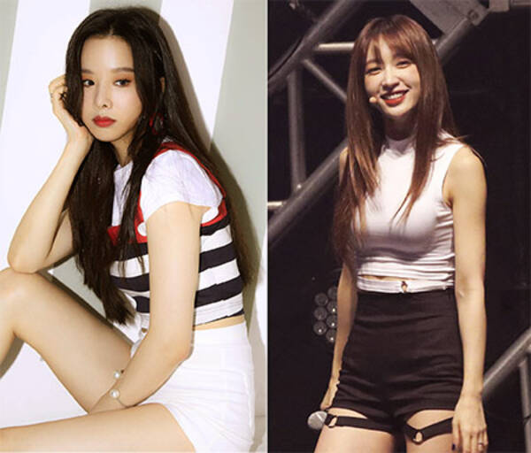 韓国の橋本環奈 擁する ｅｘｉｄ セクシーダンスで日本席巻できるか 18年8月7日 エキサイトニュース