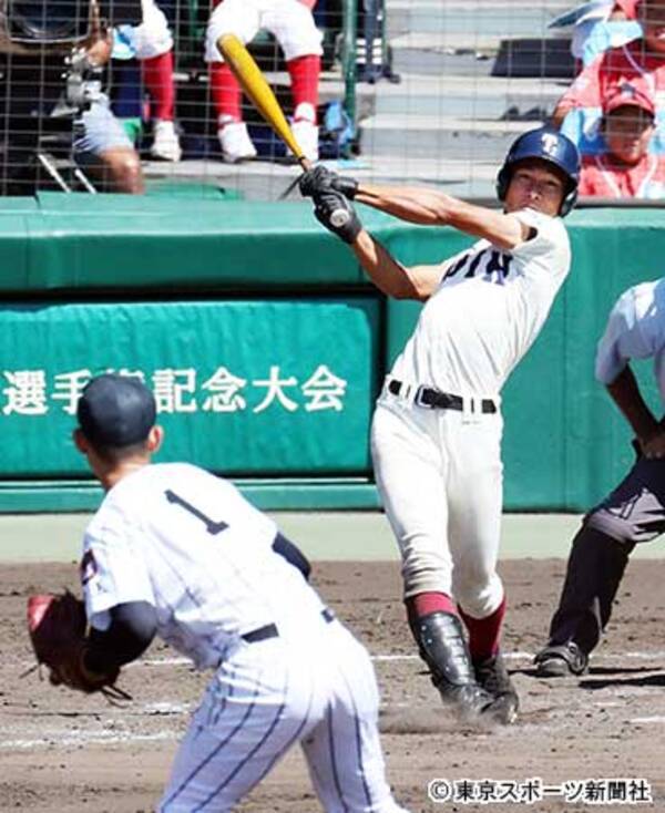 高校野球 大阪桐蔭４強一番乗り 藤原バックスクリーン弾に 完璧でした 18年8月18日 エキサイトニュース