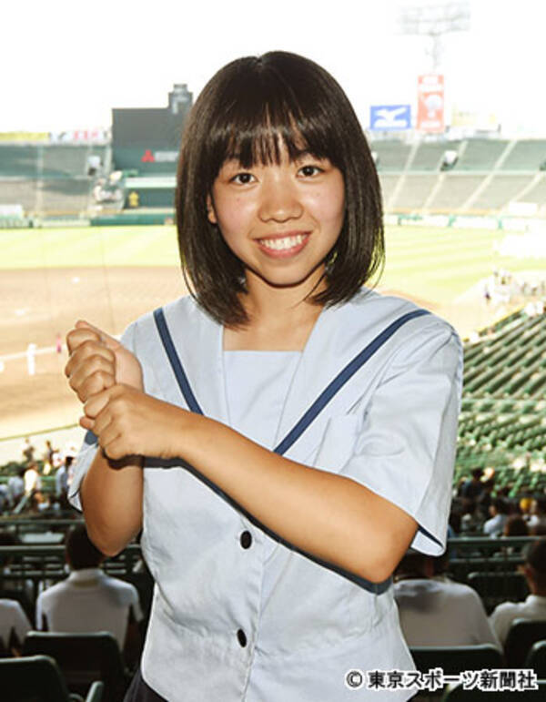 甲子園の女神マネジャー 金足農 藤田彩愛さん なぜか盛岡大付をプッシュ 18年8月21日 エキサイトニュース