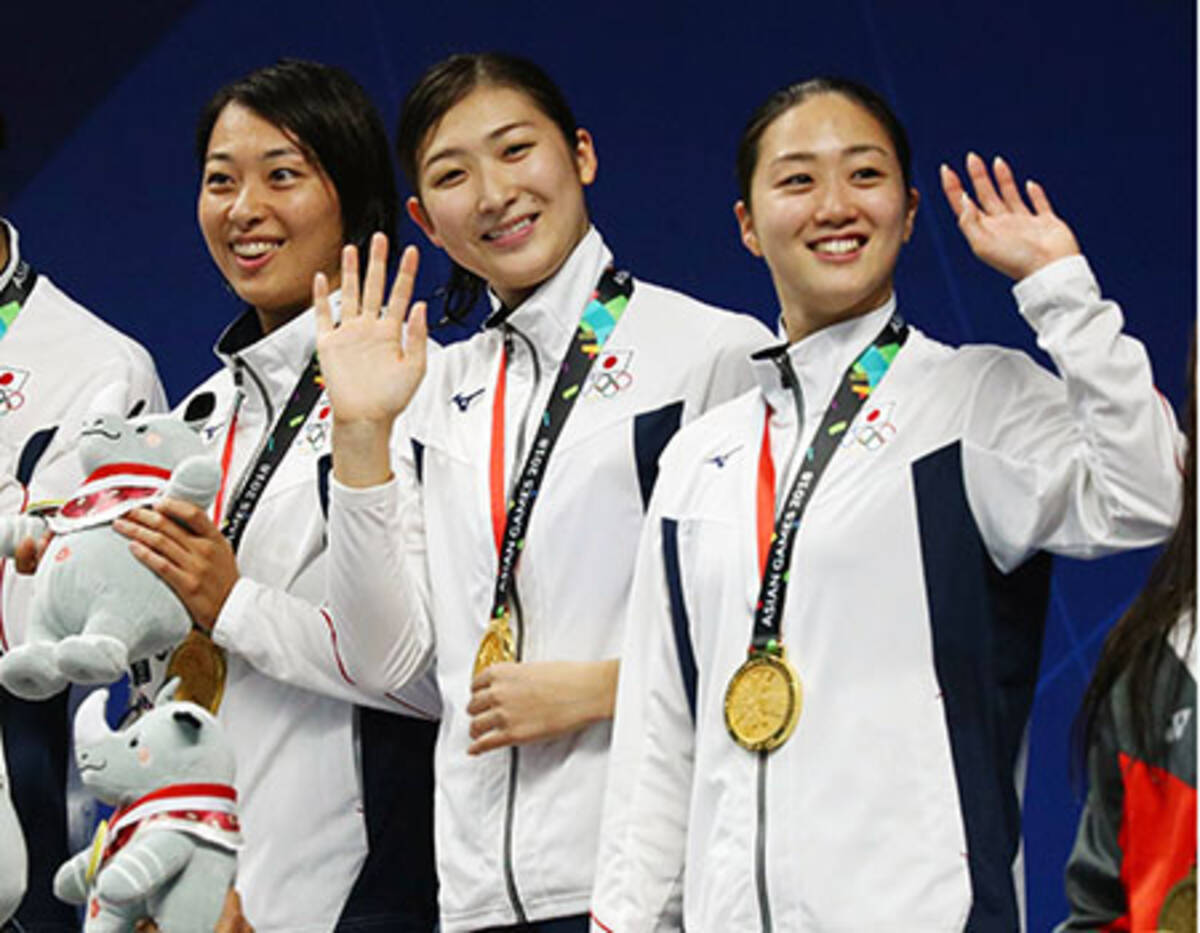 アジア大会 池江４００メートルリレーで金メダル ６冠への自信度 18年8月24日 エキサイトニュース