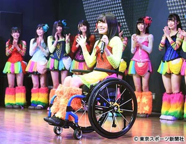 車イスで復帰の猪狩ともかに作家 橋口いくよ氏 仮面女子の子はたくましい 18年8月27日 エキサイトニュース