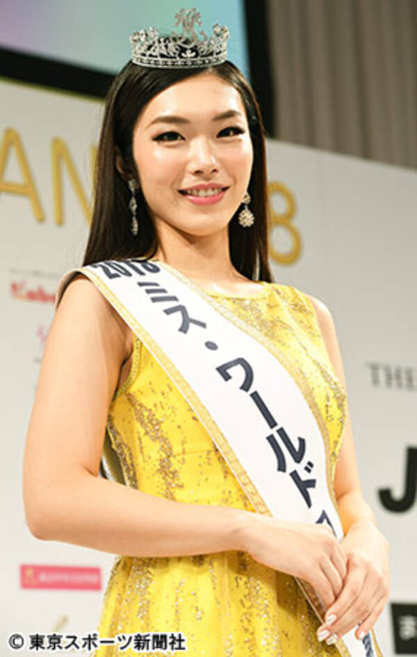 ミス ワールド日本代表に伊達政宗直系２１代目の伊達佳内子さん 18年8月28日 エキサイトニュース
