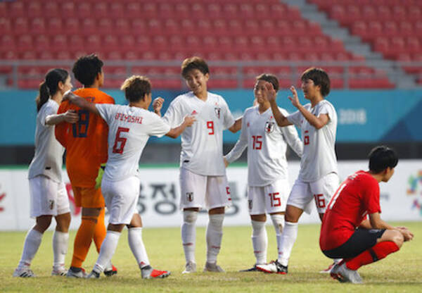 アジア大会 なでしこ 韓国の猛攻しのぎ決勝進出 18年8月29日 エキサイトニュース