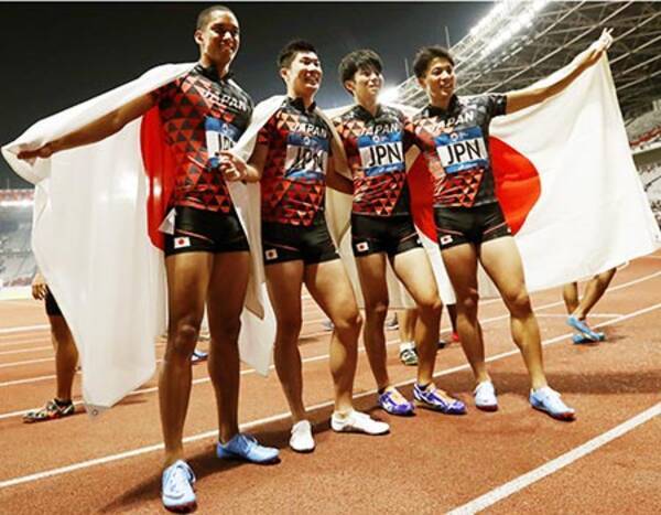 アジア大会 陸上男子４００ｍリレー 柔道男子 大野が金メダルも会心の笑顔なし 18年8月31日 エキサイトニュース