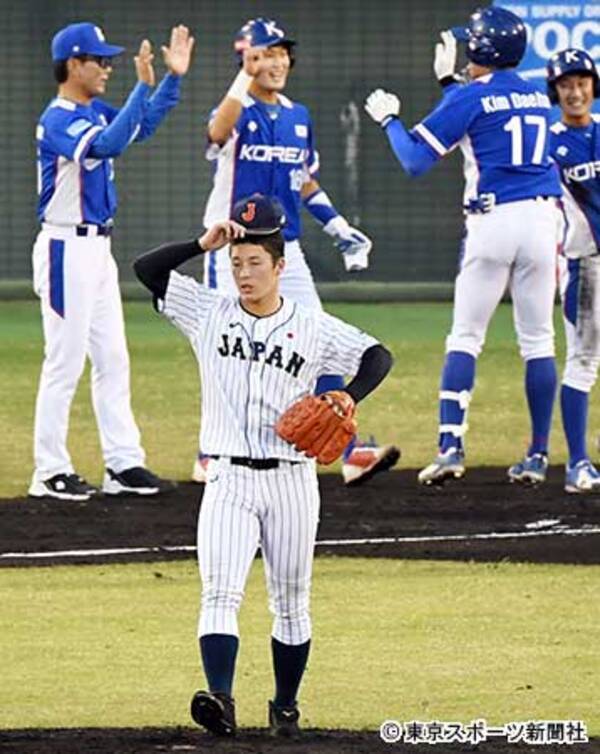 ｕ１８アジア選手権 日本は韓国に敗れａ組２位 金足農 吉田は６回３失点 2018年9月5日 エキサイトニュース