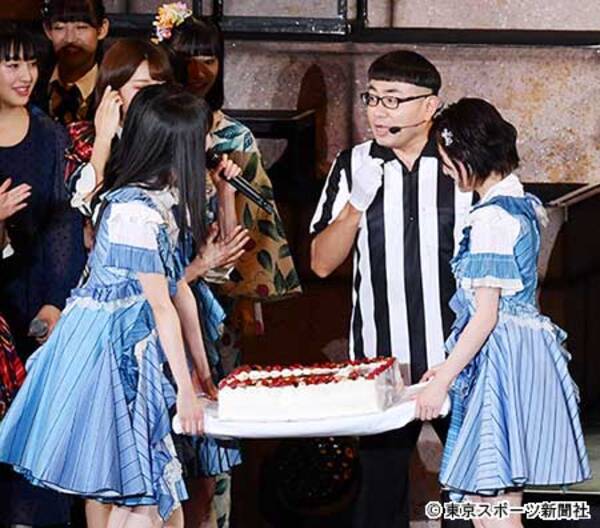 ａｋｂじゃんけん大会 イジリー岡田 誕生日サプライズに大照れ うれしいです 18年9月23日 エキサイトニュース