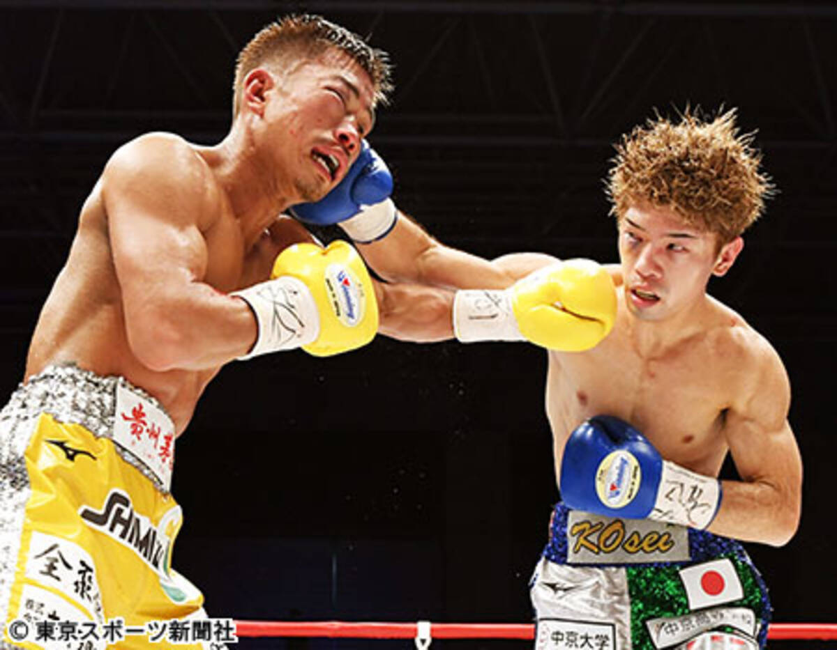 ボクシング 世界最速タイ１２戦目で３階級制覇 田中恒成 中京の怪物から 世界の怪物 へ 18年9月25日 エキサイトニュース