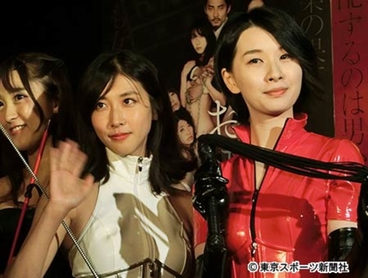 行平あい佳ら 私の奴隷になりなさい 続編キャストが驚きの舞台あいさつ 2018年8月25日 エキサイトニュース