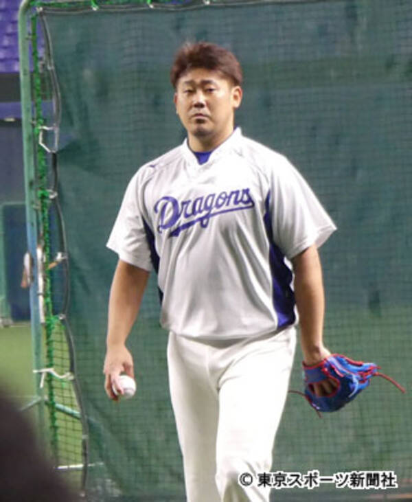 中日 松坂 先輩の気遣いに返礼 松井稼頭央になりたかった 18年9月27日 エキサイトニュース