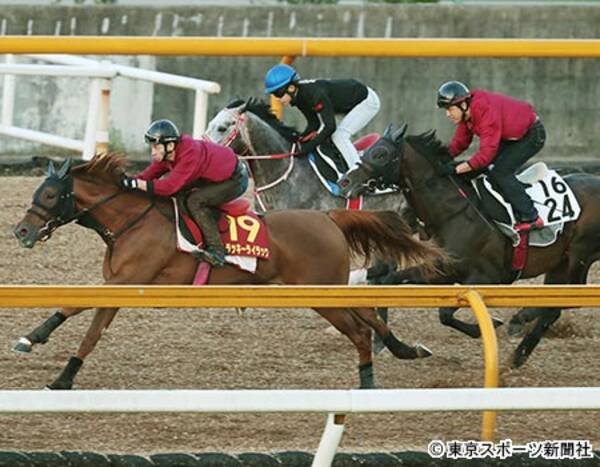 秋華賞 １週前追い ラッキーライラック ウッドラスト１１ ９秒 馬がヤル気になっている 18年10月3日 エキサイトニュース