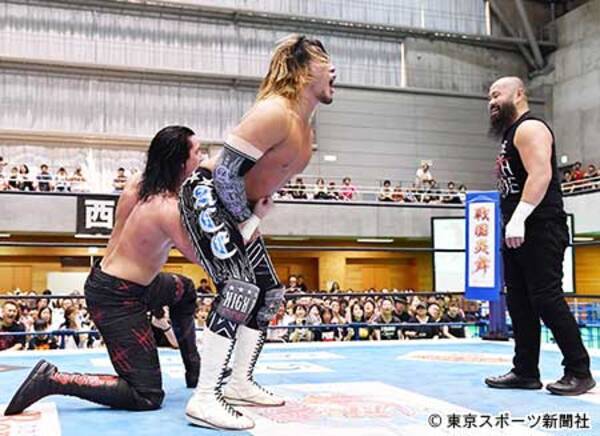 新日本 棚橋がジェイの急所攻撃でまさかの醜態 18年10月7日 エキサイトニュース