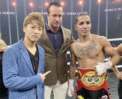 ベールに包まれた井上尚弥の相手 ダスマリナス 対戦経験者が語る 21年5月8日 エキサイトニュース