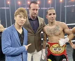 井上尚弥wbss準決勝ロドリゲス戦は5 18に 勝てばibf統一王者 エキサイトニュース