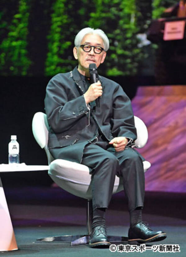 坂本龍一 小学生のころは なりたい職業はなかった 18年10月25日 エキサイトニュース