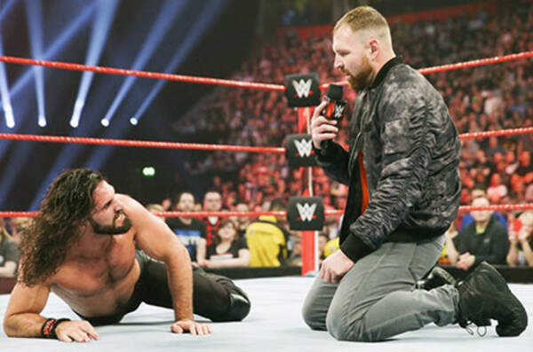 ｗｗｅ 狂犬アンブローズの裏切りで ザ シールド 完全崩壊 18年11月6日 エキサイトニュース